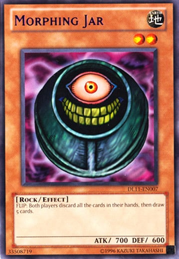 Morphing Jar Card Front