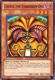 Exodia the Forbidden One · Purple 006c-p