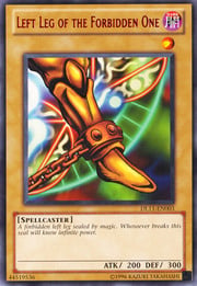 Left Leg of the Forbidden One · Red 003c-r