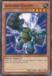 Gogogo Golem · Red 010c-r