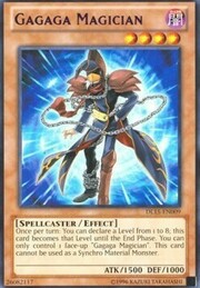 Gagaga Magician · Purple 009c-p