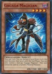 Gagaga Magician · Red 009c-r