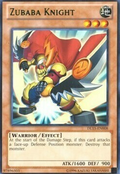 Zubaba Knight Card Front