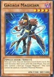Gagaga Magician · Green 009c-g