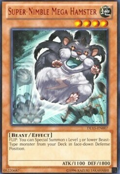 Criceto Gigante Super Agile Card Front