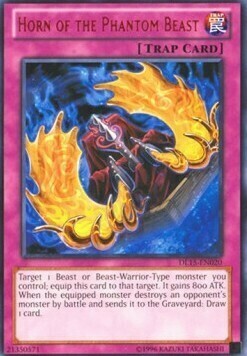 Horn of the Phantom Beast Card Front