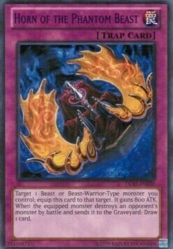 Horn of the Phantom Beast Card Front