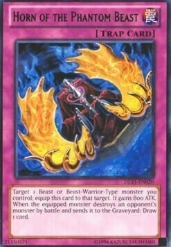 Horn of the Phantom Beast Card Front