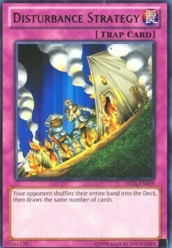 Strategia di Disturbo Card Front