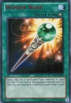 Bacchetta Miracolosa Card Front