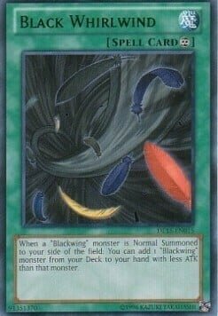 Vortice Nero Card Front
