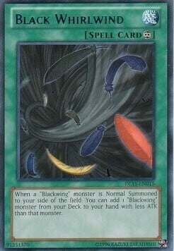 Vortice Nero Card Front