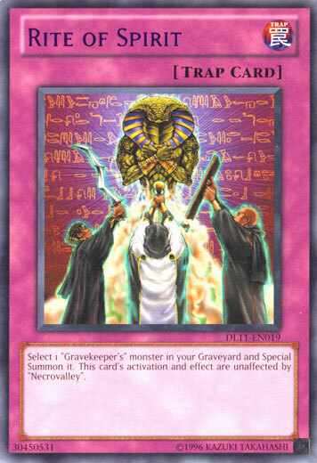 Rite of Spirit Card Front
