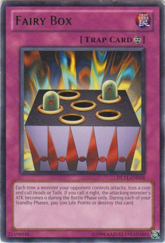 Fairy Box Card Front