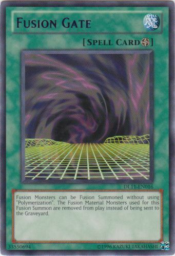 Fusion Gate Card Front