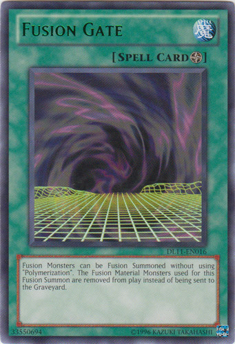 Fusion Gate Card Front