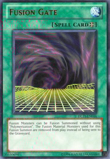 Fusion Gate Card Front