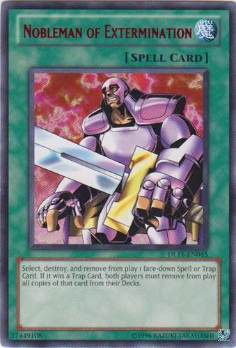 Nobleman of Extermination Card Front