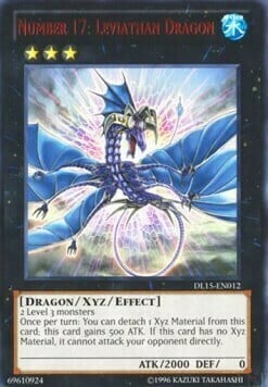 Number 17: Leviathan Dragon Card Front