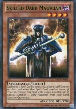 Skilled Dark Magician Card Front