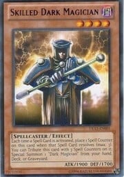 Skilled Dark Magician · Purple 001c-p