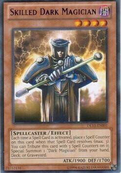 Skilled Dark Magician Card Front
