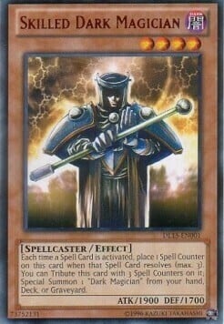 Skilled Dark Magician Card Front