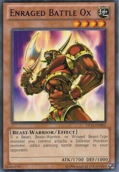 Enraged Battle Ox Card Front