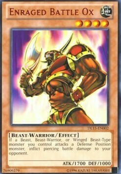 Enraged Battle Ox Card Front