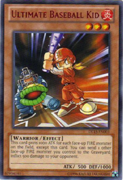 Ultimate Baseball Kid · Red 003c-r