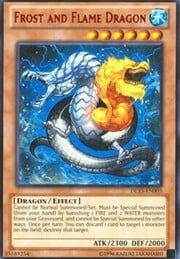 Dragón de Hielo y Fuego