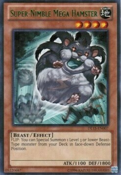 Criceto Gigante Super Agile Card Front