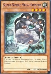 Super-Nimble Mega Hamster · Purple 007c-p