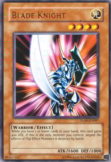 Cavaliere Lama Card Front