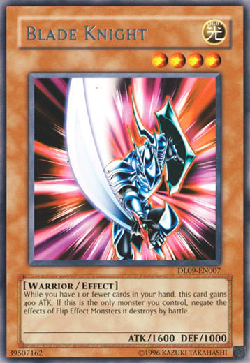 Blade Knight Card Front