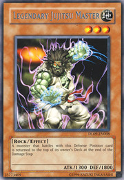 Legendary Jujitsu Master · Silver 008c-s