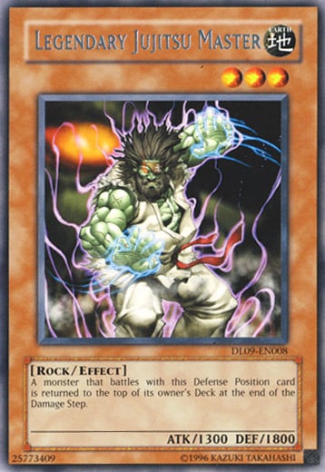 Maestro Leggendario Jujitsu Card Front