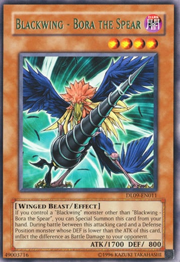Blackwing - Bora the Spear Card Front