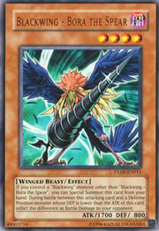 Blackwing - Bora the Spear · Bronze 011c-b