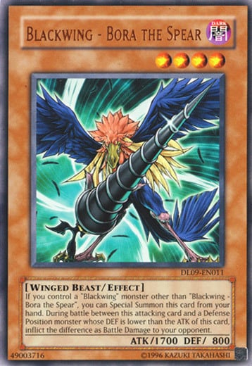 Blackwing - Bora the Spear Card Front