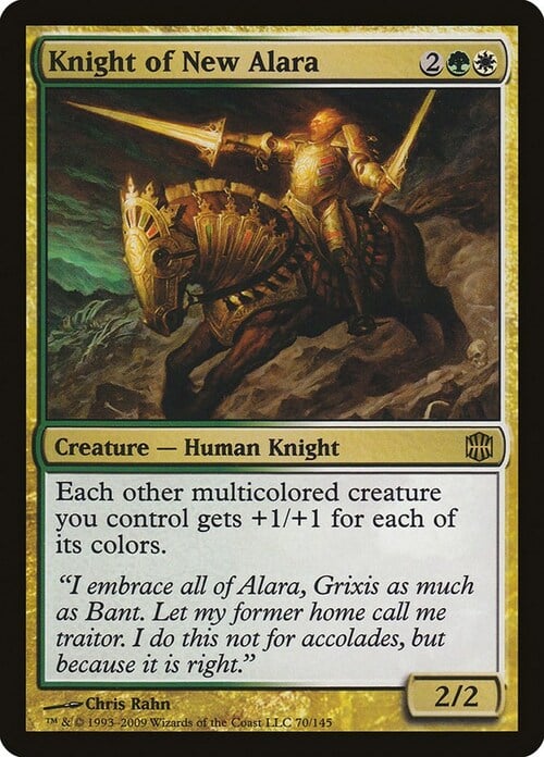 Knight of New Alara Card Front