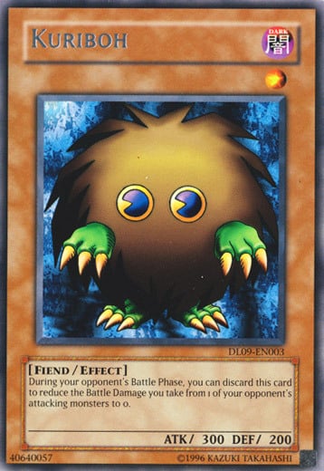 Kuriboh Card Front