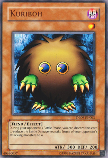 Kuriboh Card Front