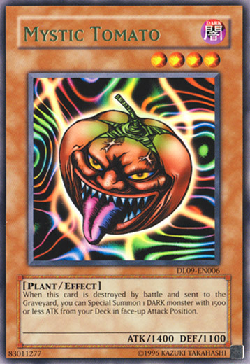 Mystic Tomato Card Front