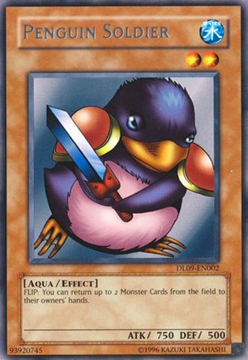 Soldato Pinguino Card Front