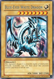 Blue-Eyes White Dragon · Silver 001c-s
