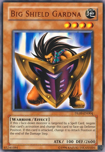 Big Shield Gardna Card Front