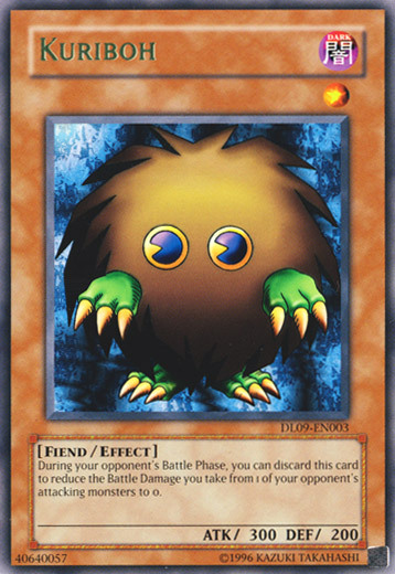 Kuriboh Card Front
