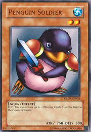 Penguin Soldier · Bronze 002c-b