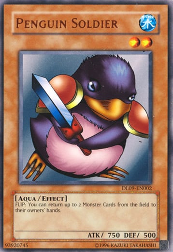 Penguin Soldier Card Front